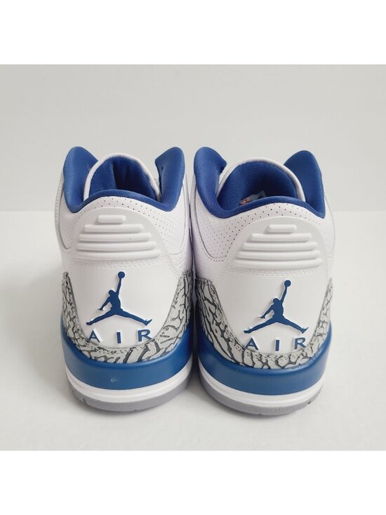 Nike Air Jordan 3 Retro Wizard Washington Shoes CT8532-148 Size 10 White B Grade main image 6
